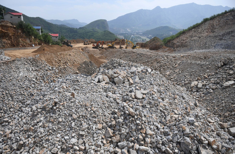 韩城市西部沿山废弃矿山生态修复治理规划